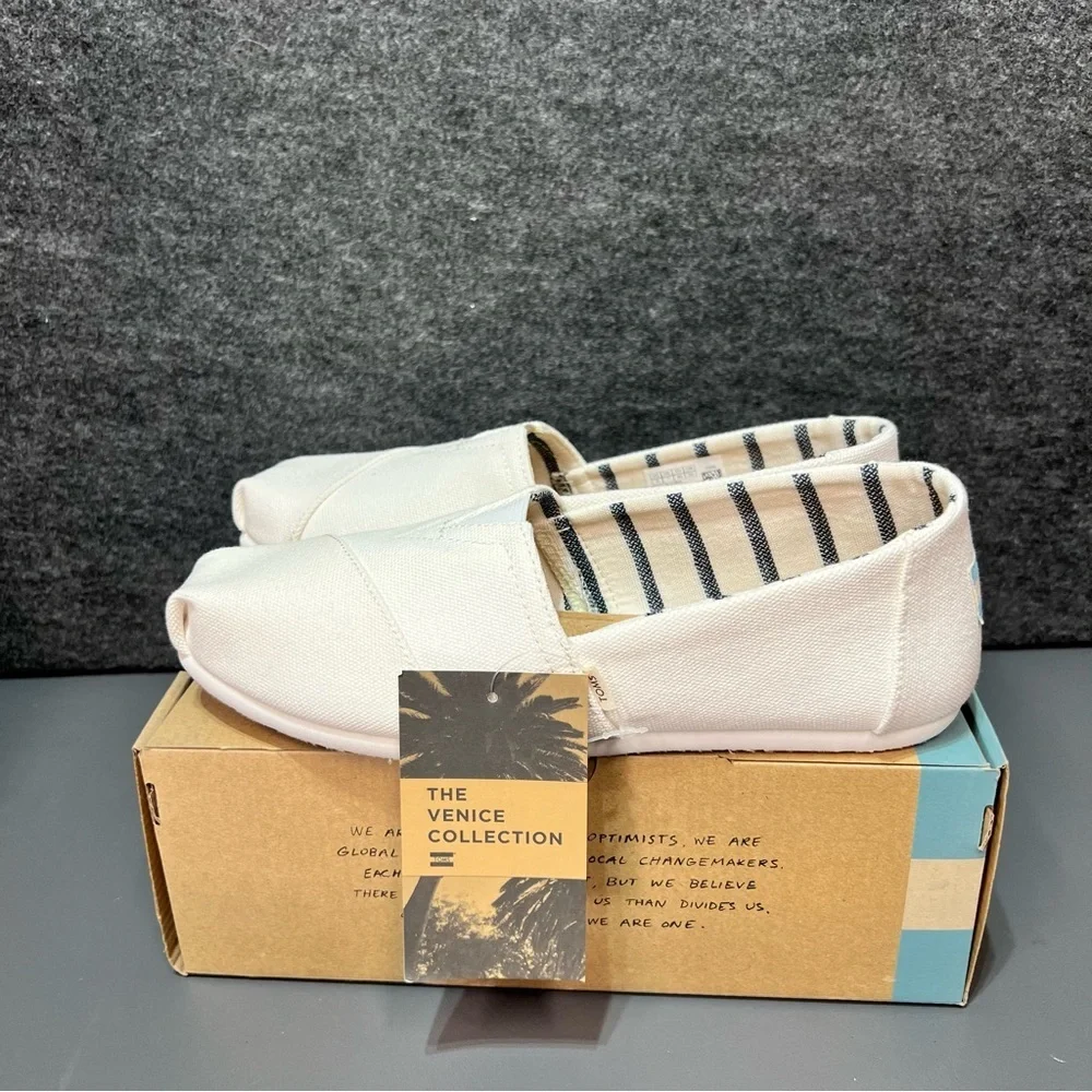 TOMS Alpargata Slip-On - Women's Size 9 - Picture 4 of 11